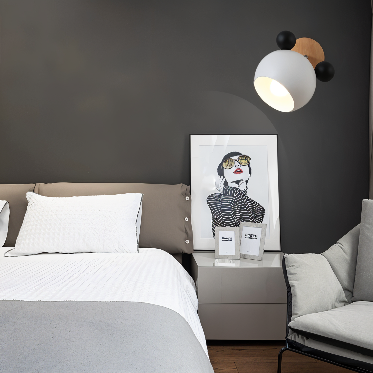FlashMouse Wall Lamp | Playful Modern Design 5