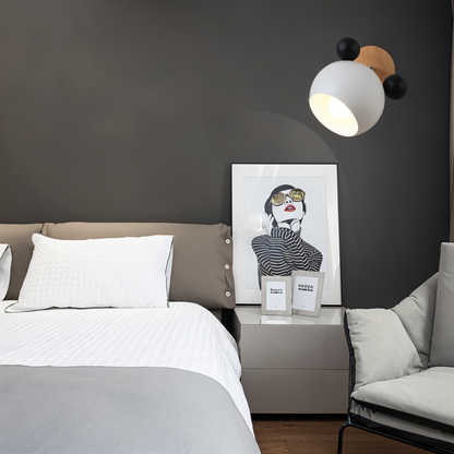 FlashMouse Wall Lamp | Playful Modern Design 5