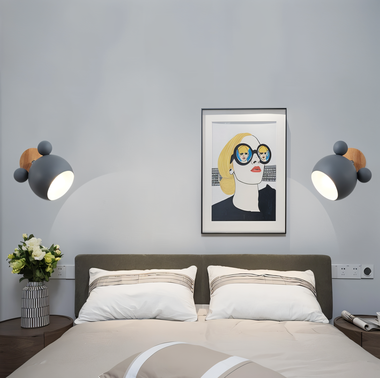 FlashMouse Wall Lamp | Playful Modern Design 7
