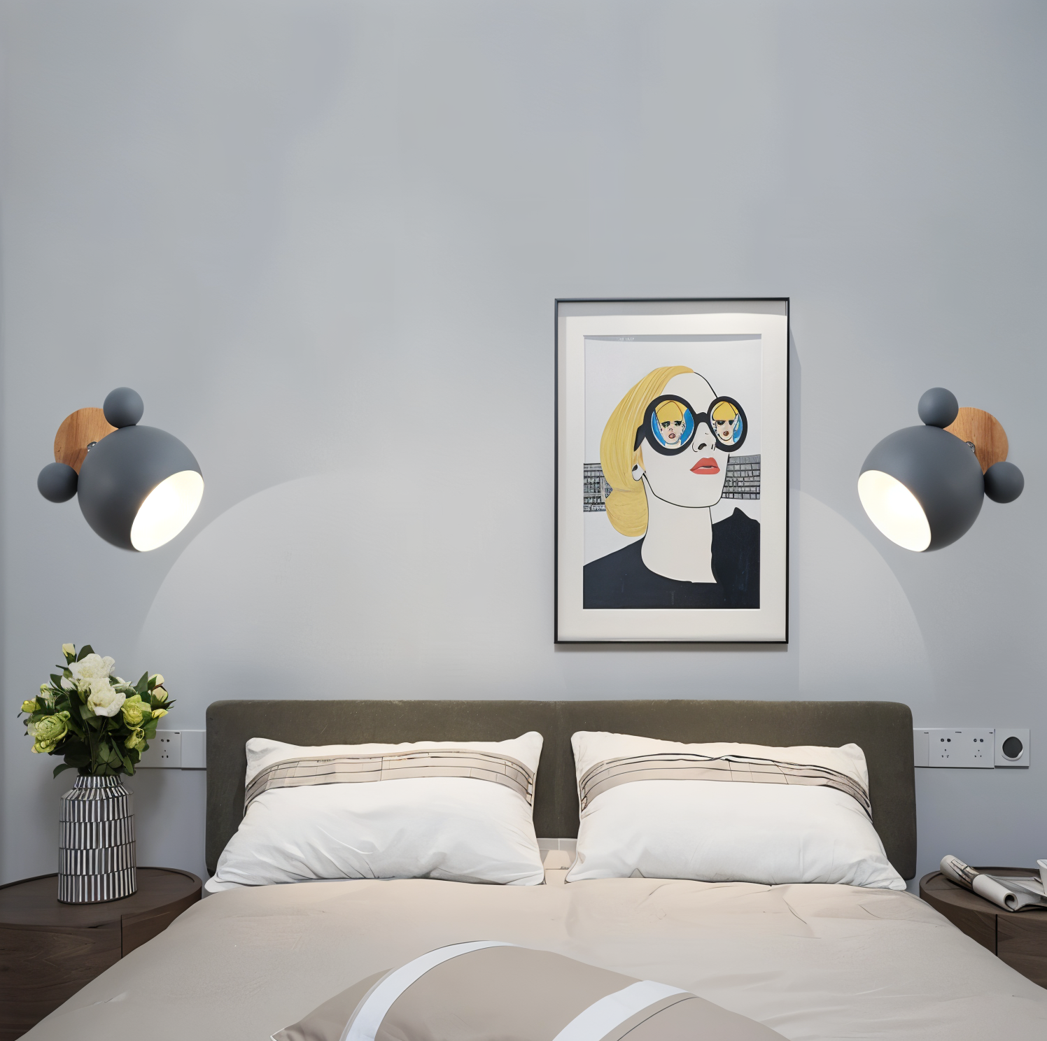FlashMouse Wall Lamp | Playful Modern Design 7