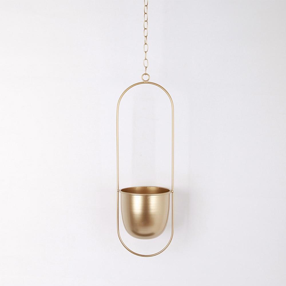 FloraFrame Hanging Planter | Modern Minimalist Iron Design 6