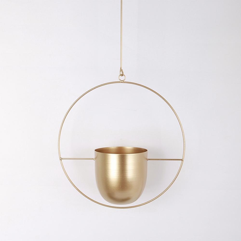 FloraFrame Hanging Planter | Modern Minimalist Iron Design 7
