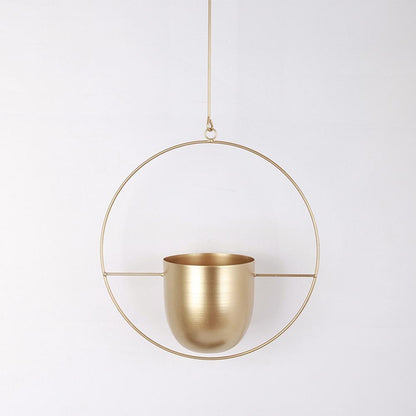 FloraFrame Hanging Planter | Modern Minimalist Iron Design 7