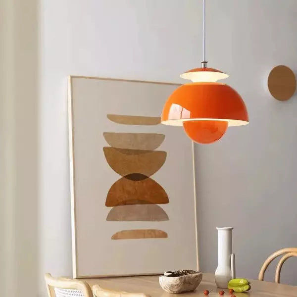 Flora Pendant Light | Nordic LED Ceiling Lamp 8