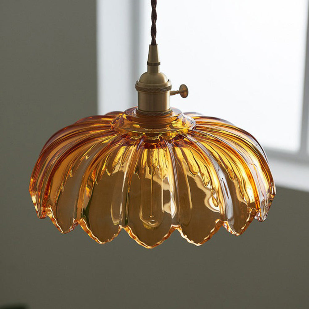 Floralis | Charming Colorful Glass Pendant Light for Kitchen Lighting 2
