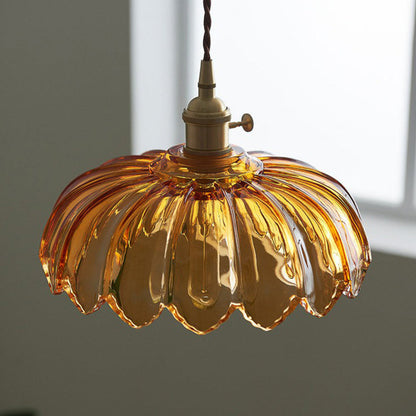 Floralis | Charming Colorful Glass Pendant Light for Kitchen Lighting 2
