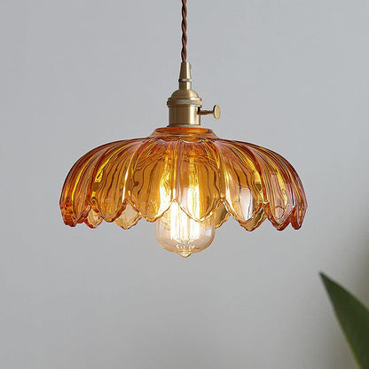 Floralis | Charming Colorful Glass Pendant Light for Kitchen Lighting 3
