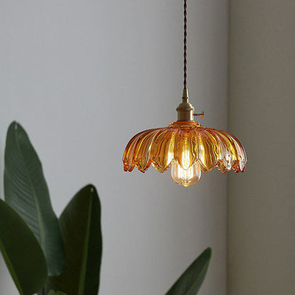 Floralis | Charming Colorful Glass Pendant Light for Kitchen Lighting 4