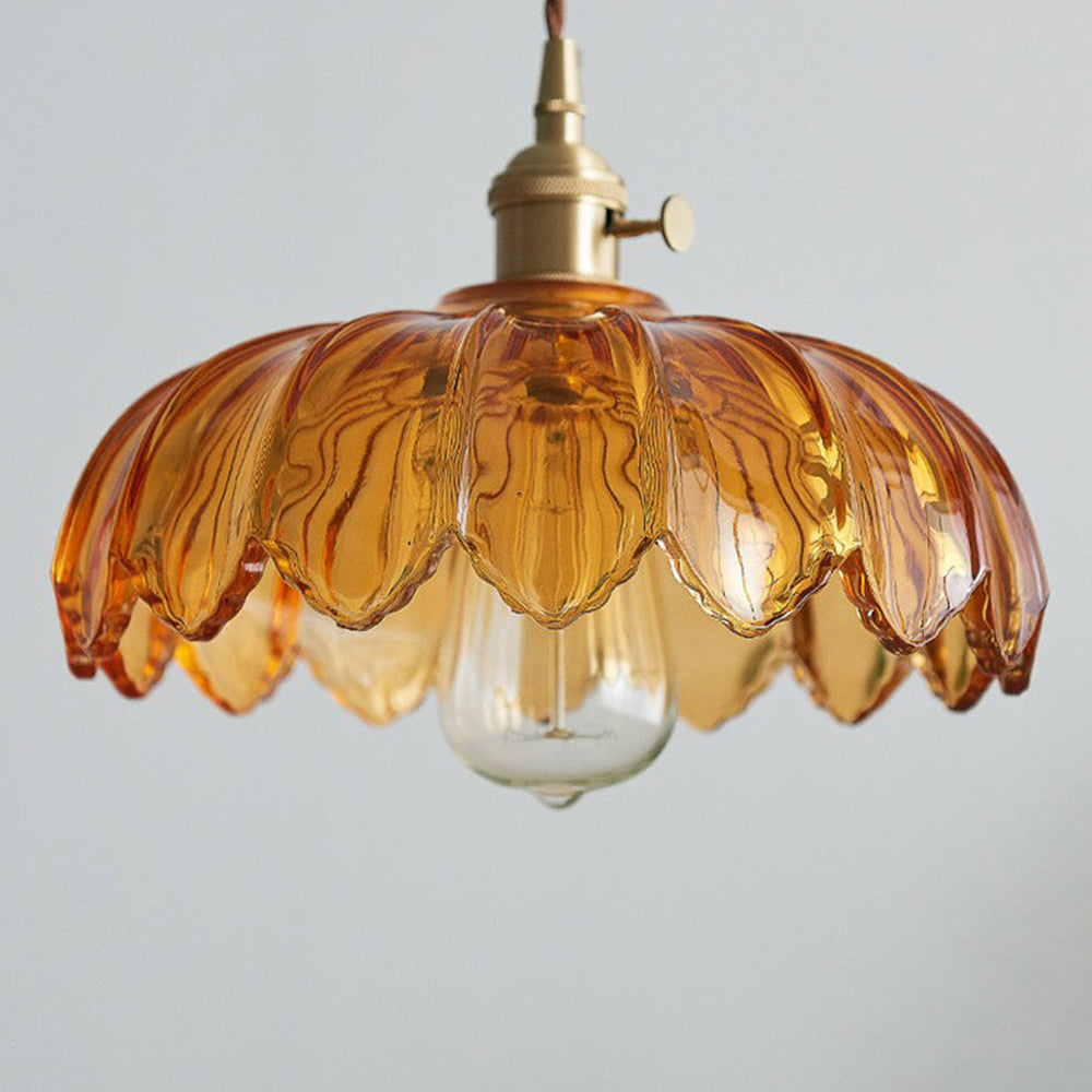 Floralis | Charming Colorful Glass Pendant Light for Kitchen Lighting 5