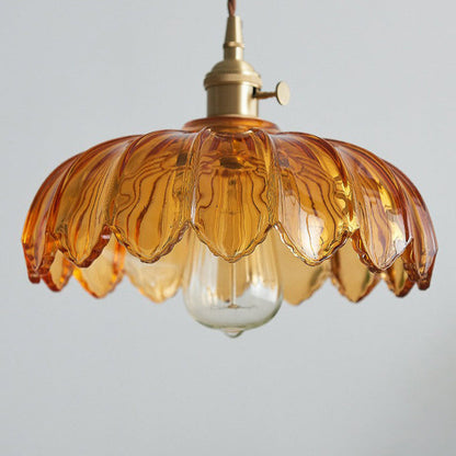Floralis | Charming Colorful Glass Pendant Light for Kitchen Lighting 5