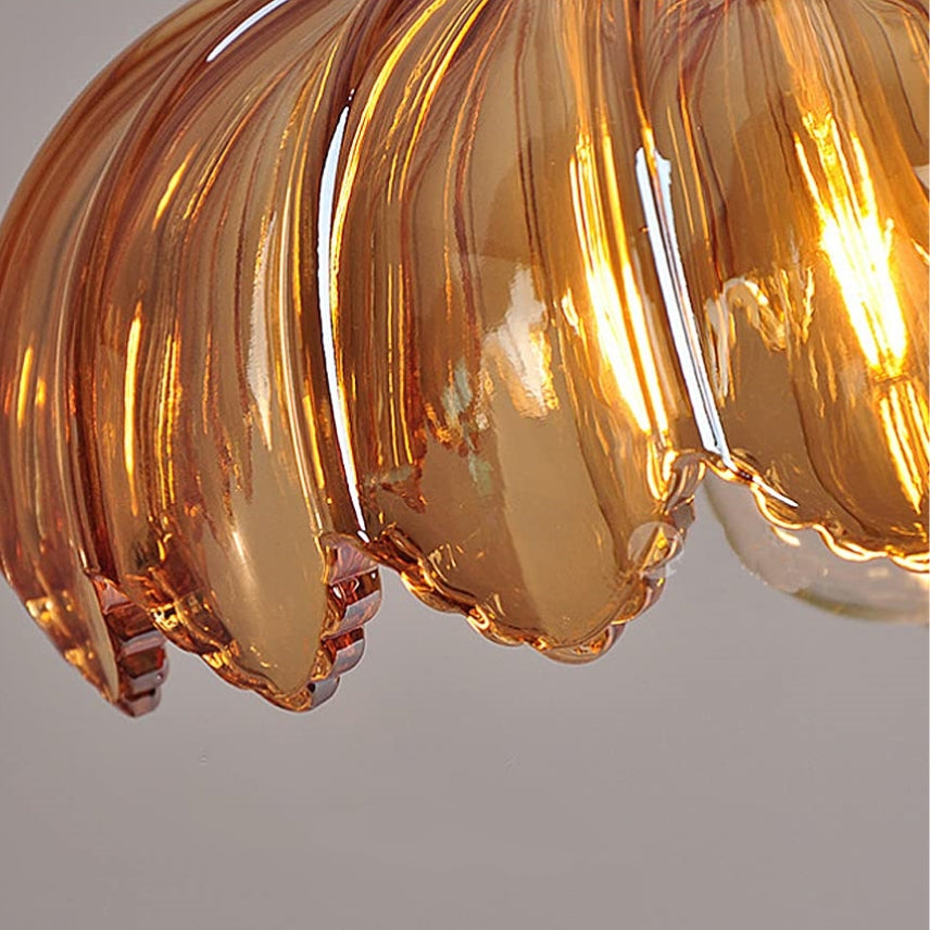 Floralis | Charming Colorful Glass Pendant Light for Kitchen Lighting 7