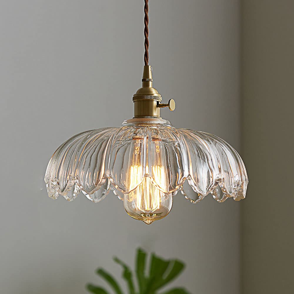 Floralis | Charming Colorful Glass Pendant Light for Kitchen Lighting 8