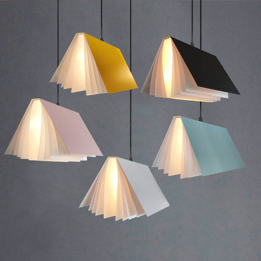 Flying Book Pendant Light | Modern Book-Inspired Ceiling Lamp 0