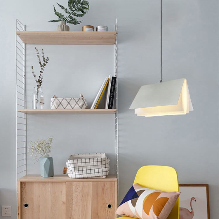 Flying Book Pendant Light | Modern Book-Inspired Ceiling Lamp 6