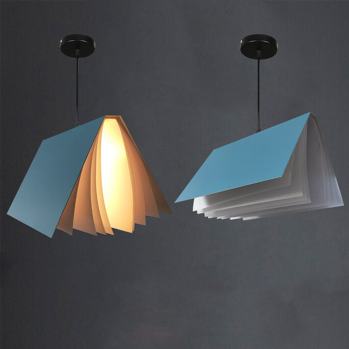 Flying Book Pendant Light | Modern Book-Inspired Ceiling Lamp 8