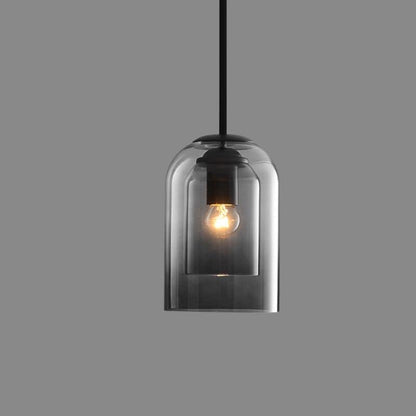 Glass Pendant Light | Modern Nordic Hanging Lamp 0