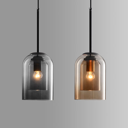 Glass Pendant Light | Modern Nordic Hanging Lamp 1