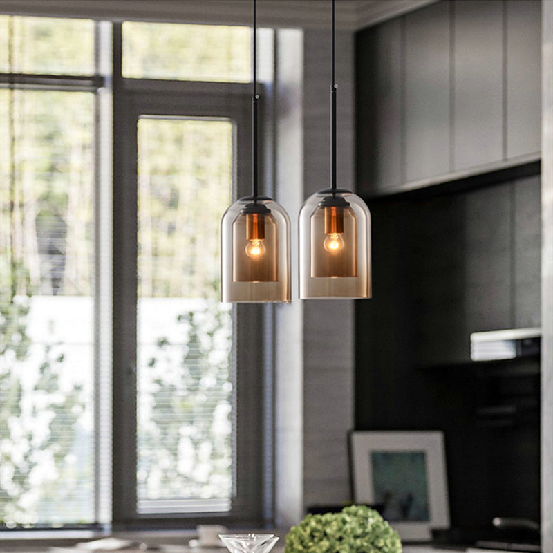 Glass Pendant Light | Modern Nordic Hanging Lamp 3