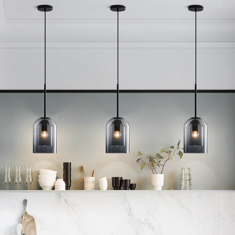 Glass Pendant Light | Modern Nordic Hanging Lamp 4