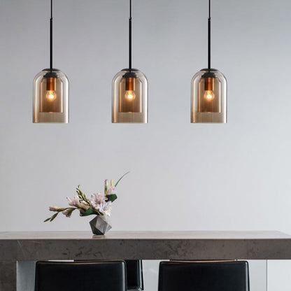 Glass Pendant Light | Modern Nordic Hanging Lamp 5