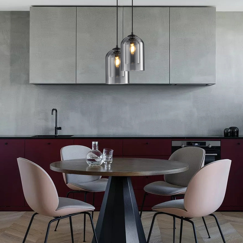 Glass Pendant Light | Modern Nordic Hanging Lamp 6