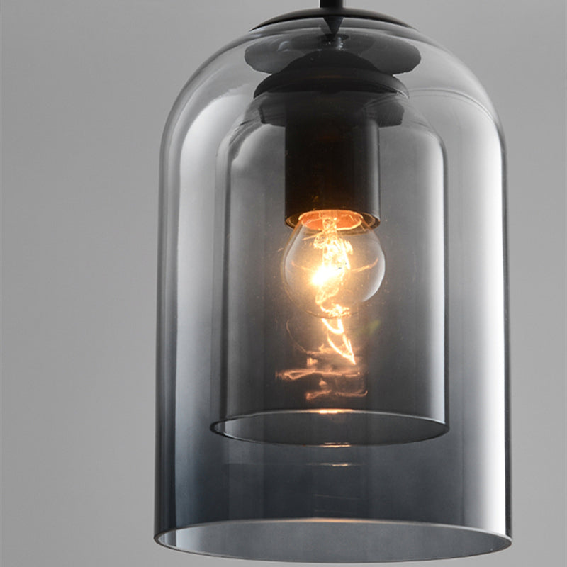 Glass Pendant Light | Modern Nordic Hanging Lamp 7