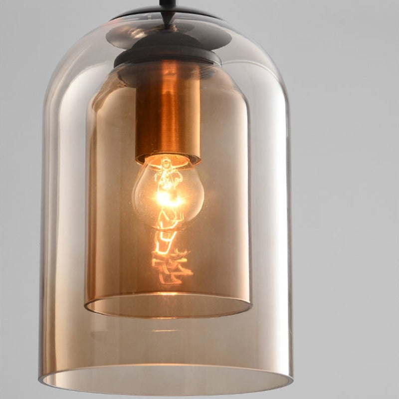 Glass Pendant Light | Modern Nordic Hanging Lamp 8