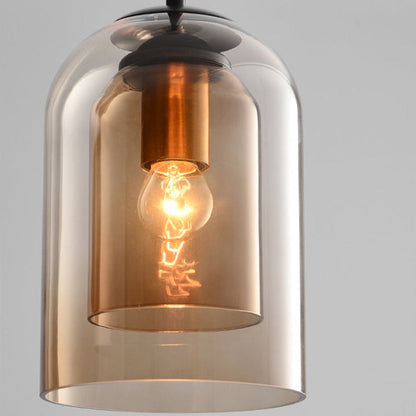 Glass Pendant Light | Modern Nordic Hanging Lamp 8