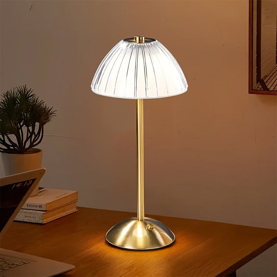 Golden Touch Table Lamp | USB Rechargeable 1