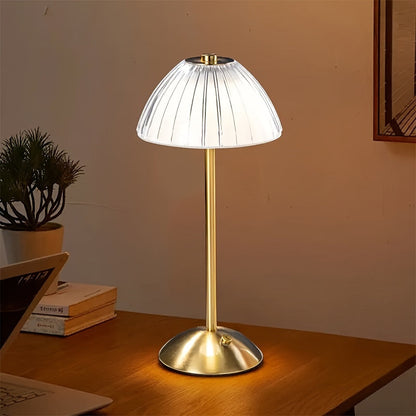 Golden Touch Table Lamp | USB Rechargeable 1