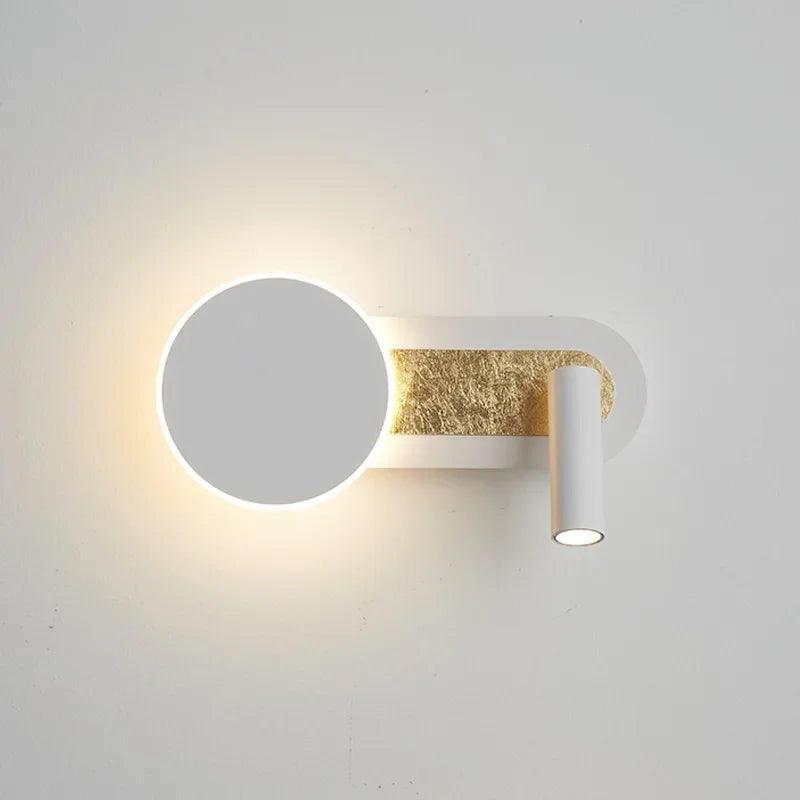 HaloBeam Wall Light | Modern Nordic Dual LED Design 0