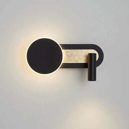 HaloBeam Wall Light | Modern Nordic Dual LED Design 2
