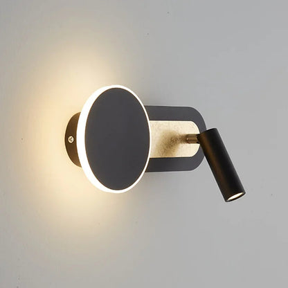 HaloBeam Wall Light | Modern Nordic Dual LED Design 3