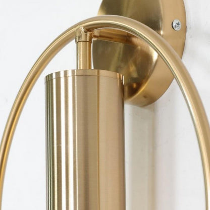 Halo Wall Light | Nordic Gold Minimalist Design 2