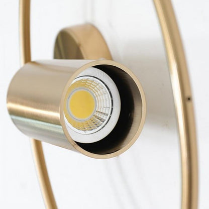 Halo Wall Light | Nordic Gold Minimalist Design 3