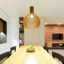 Handcrafted Wooden Pendant Light | Natural Scandinavian Design 4