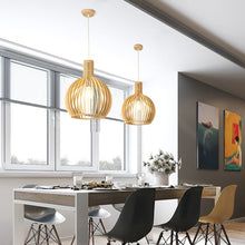 Handcrafted Wooden Pendant Light | Natural Scandinavian Design 6