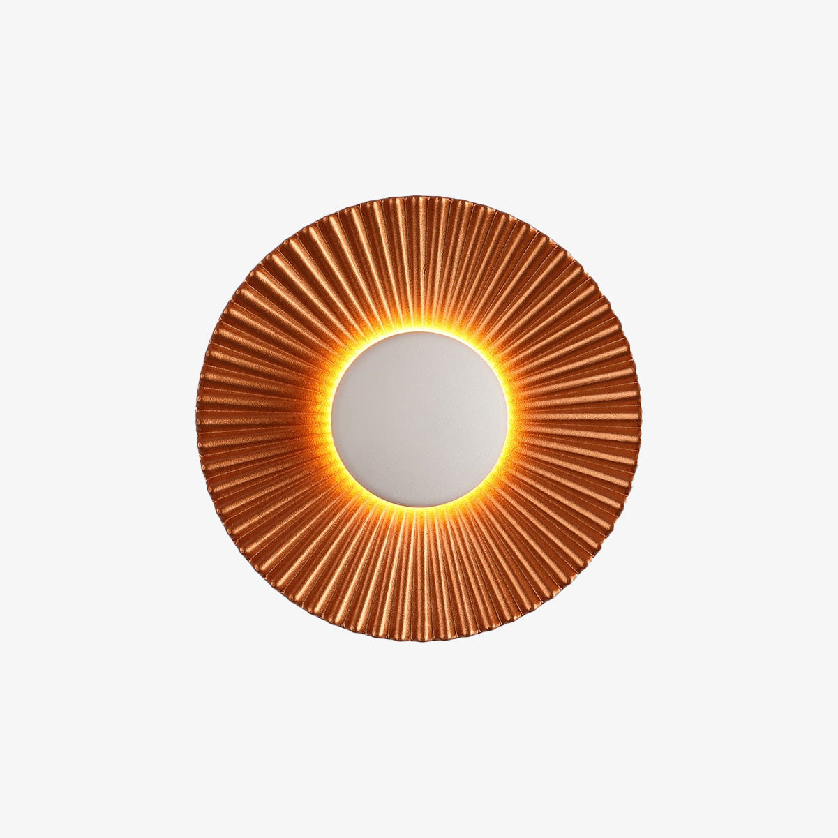 Hasna SunRay Wall Lamp | Modern Metallic Sun Design 1