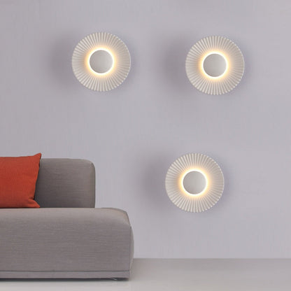 Hasna SunRay Wall Lamp | Modern Metallic Sun Design 2