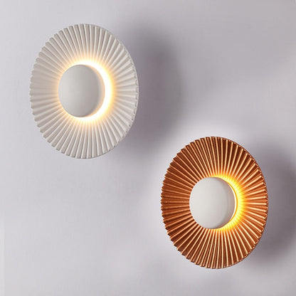 Hasna SunRay Wall Lamp | Modern Metallic Sun Design 4