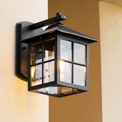 Heritage Lantern | Vintage Outdoor Wall Lamp with Durable Build | Elegant Design for Timeless Illumination 0