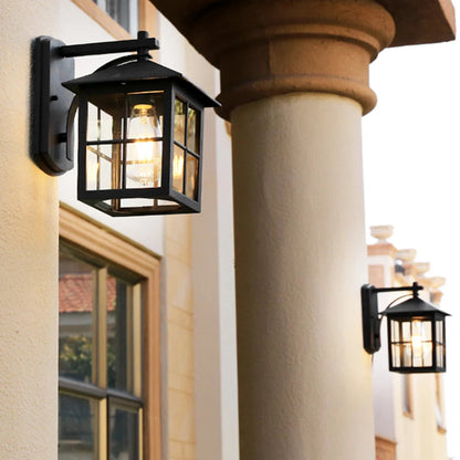 Heritage Lantern | Vintage Outdoor Wall Lamp with Durable Build | Elegant Design for Timeless Illumination 1
