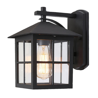 Heritage Lantern | Vintage Outdoor Wall Lamp with Durable Build | Elegant Design for Timeless Illumination 3