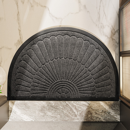 Home Essentials | Non-Slip Outdoor Door Mat with Durable Rubber Base | Effective Dirt Control for Clean Entryways 0