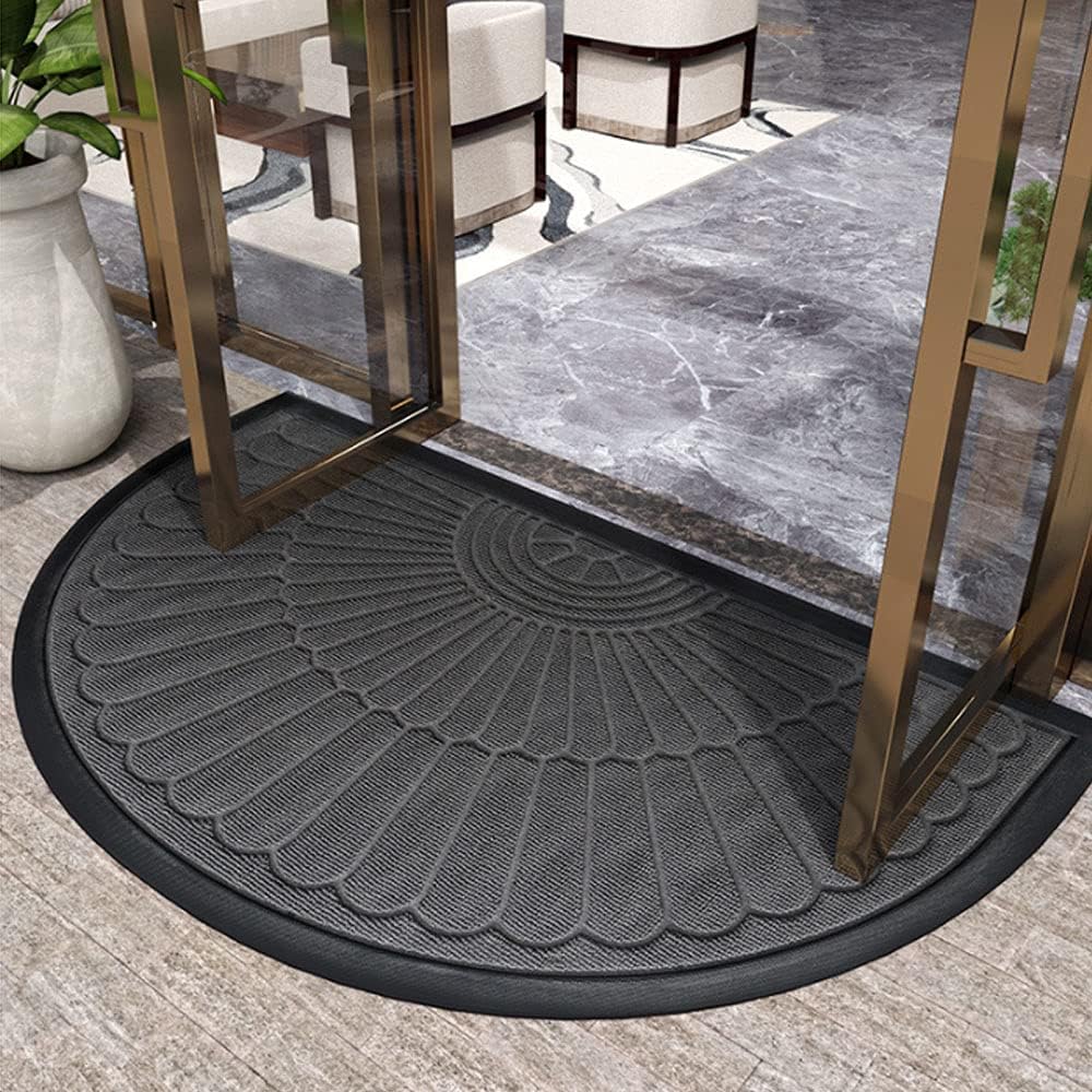 Home Essentials | Non-Slip Outdoor Door Mat with Durable Rubber Base | Effective Dirt Control for Clean Entryways 1