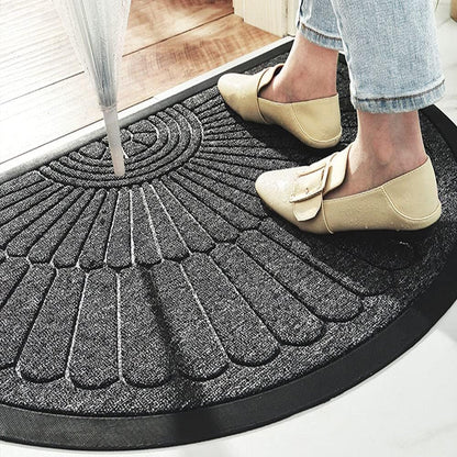 Home Essentials | Non-Slip Outdoor Door Mat with Durable Rubber Base | Effective Dirt Control for Clean Entryways 3
