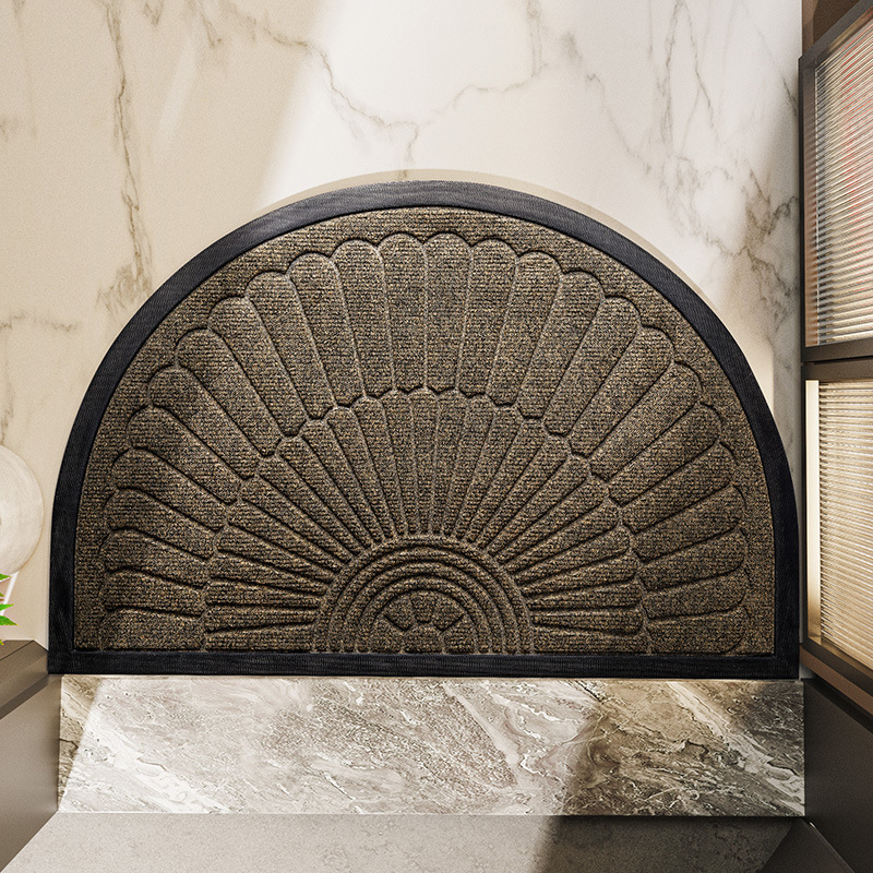 Home Essentials | Non-Slip Outdoor Door Mat with Durable Rubber Base | Effective Dirt Control for Clean Entryways 4