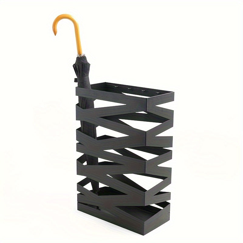 Iron Umbrella Stand | Modern Nordic Style Large Capacity Holder 3