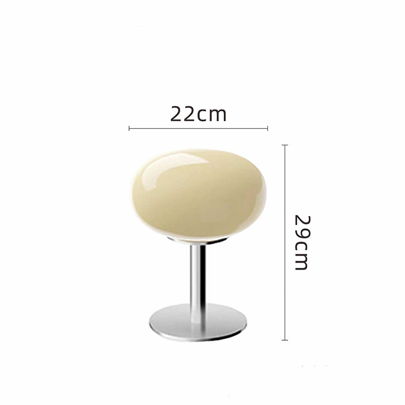 Italian Designer Glass Table Lamp | Modern Retro Accent Light 10