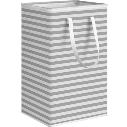 Lauva | 75L Waterproof Laundry Basket | Foldable Fabric Clothes Hamper with Handles 0